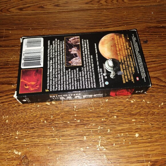 The Mission to Mars (VHS, 2000,Touchstone Pictures) Gary Sinise Jerry O'Connell - Picture 4 of 6
